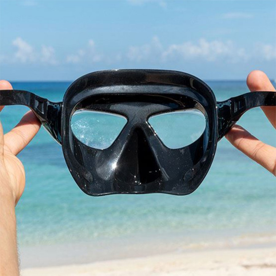 respirators - masks - freediving - spearfishing - adults - goggles - swimming - FREE DIVING MASK ZORRO SWIMMING